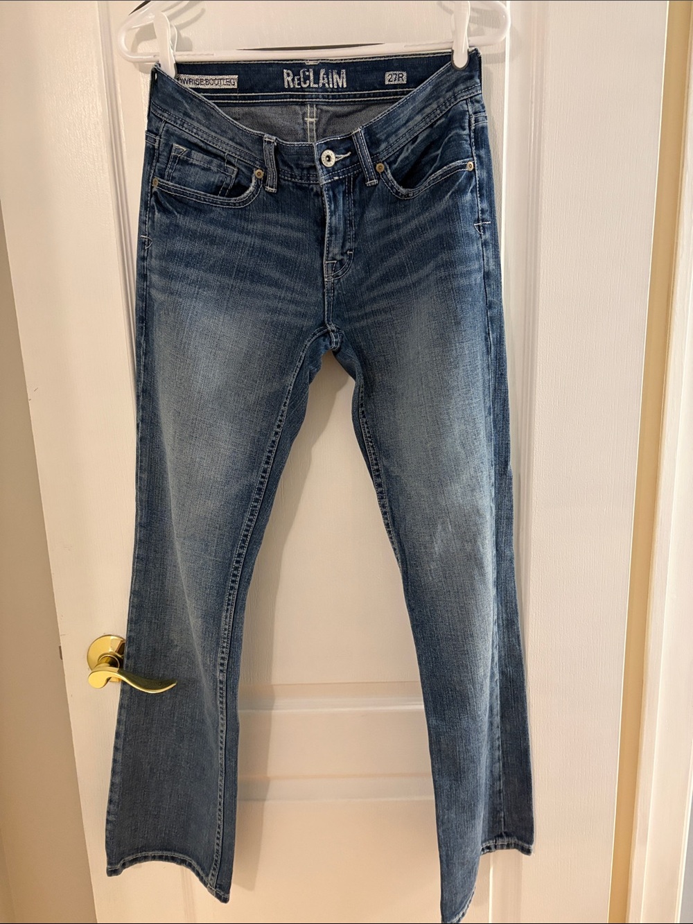 Lowrise Bootcut Jeans